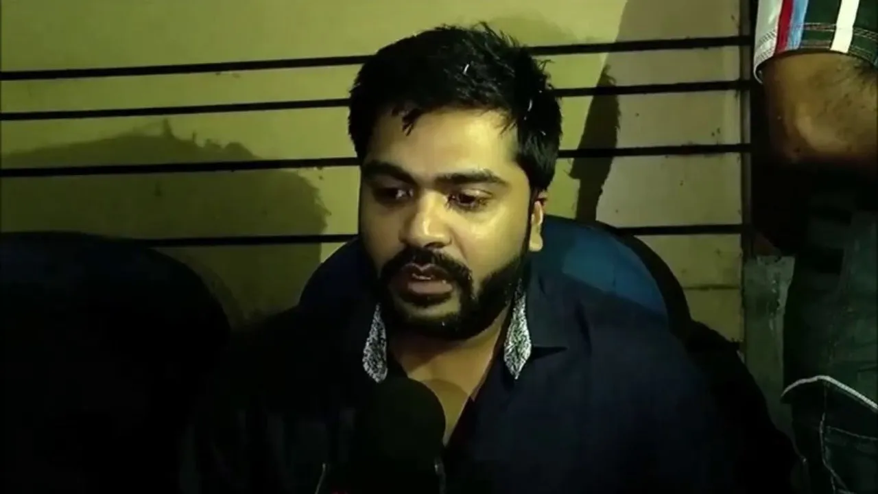 simbu crying